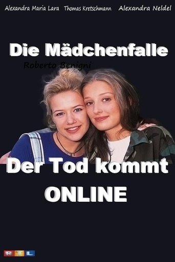 Girl's Trap – Death Comes Online Poster of Girl's Trap – Death Comes Online