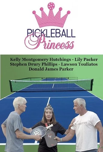 Pickleball Princess Poster of Pickleball Princess