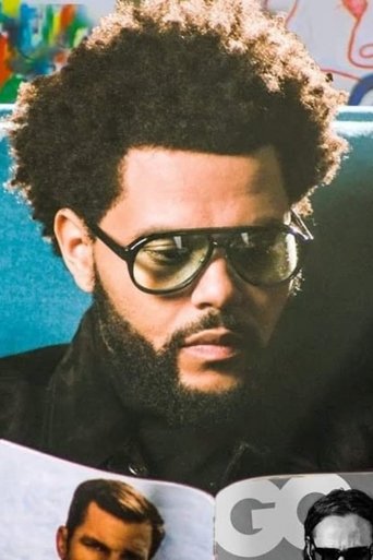The Weeknd Reads GQ Until The Lights Go Out Poster of The Weeknd Reads GQ Until The Lights Go Out