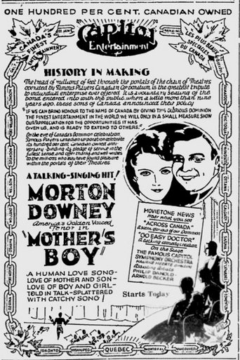 Mother's Boy Poster of Mother's Boy
