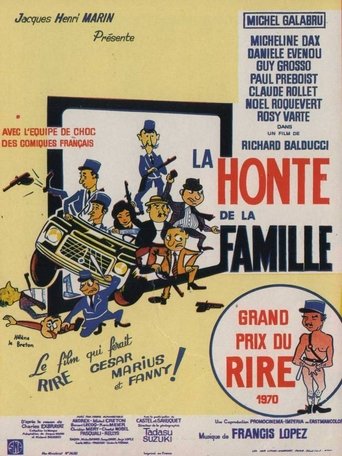 La Honte de la famille Poster of La Honte de la famille