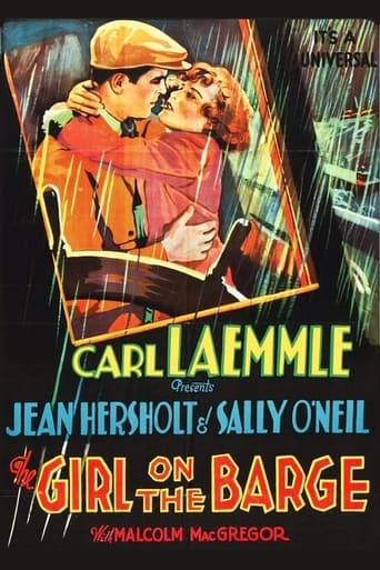The Girl on the Barge Poster of The Girl on the Barge