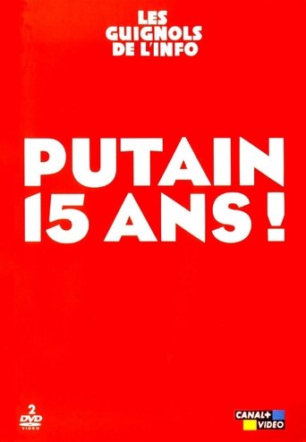 Les Guignols de l'info - Putain 15 ans ! Poster of Les Guignols de l'info - Putain 15 ans !