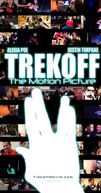 Trekoff: The Motion Picture Poster of Trekoff: The Motion Picture