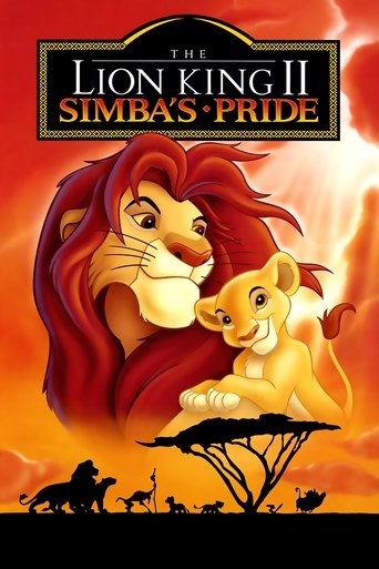 The Lion King II: Simba's Pride Poster of The Lion King II: Simba's Pride