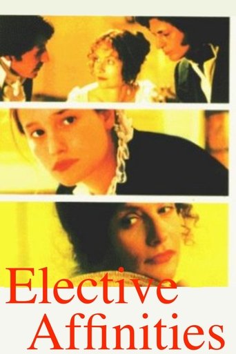 Elective Affinities Poster of Elective Affinities