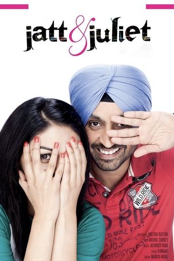 Jatt & Juliet Poster of Jatt & Juliet