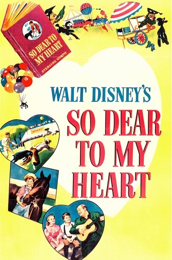 So Dear to My Heart Poster of So Dear to My Heart