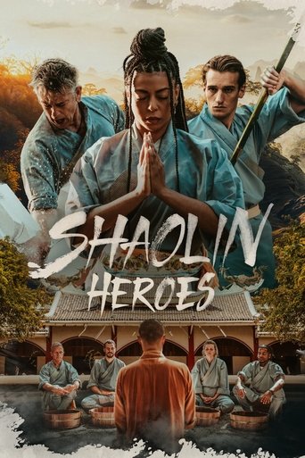 Shaolin Heroes Poster of Shaolin Heroes