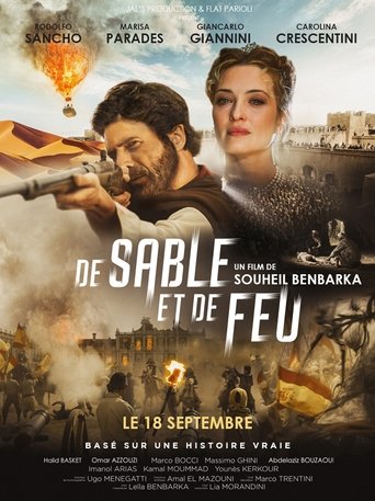 De sable et de feu Poster of De sable et de feu