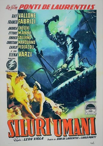 Human Torpedoes Poster of Human Torpedoes
