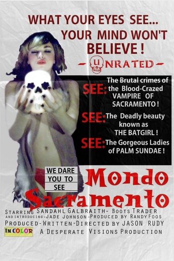 Mondo Sacramento Poster of Mondo Sacramento