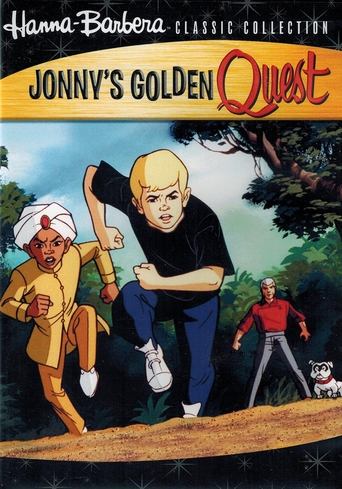 Jonny's Golden Quest Poster of Jonny's Golden Quest