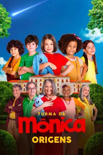 Mônica and Friends: Origins Poster of Mônica and Friends: Origins