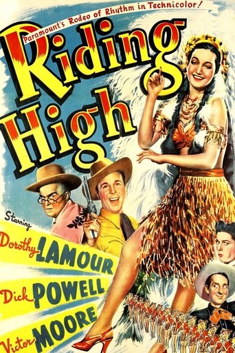 Riding High Poster of Riding High