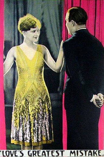 Love's Greatest Mistake Poster of Love's Greatest Mistake