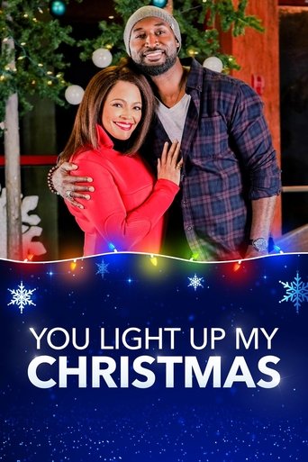 You Light Up My Christmas Poster of You Light Up My Christmas
