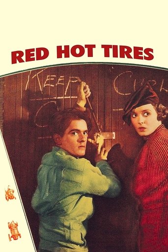 Red Hot Tires Poster of Red Hot Tires
