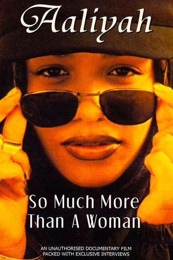 Aaliyah: So Much More Than a Woman Poster of Aaliyah: So Much More Than a Woman