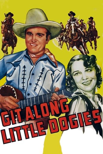 Git Along Little Dogies Poster of Git Along Little Dogies