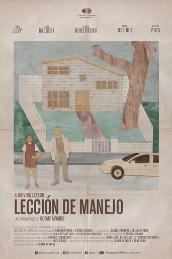A Driving Lesson Poster of A Driving Lesson