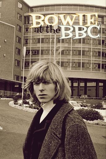 Bowie at the BBC Poster of Bowie at the BBC