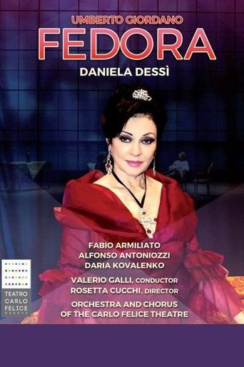 Fedora - Teatro Carlo Felice Poster of Fedora - Teatro Carlo Felice