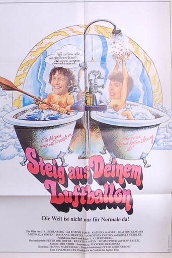 Steig aus deinem Luftballon Poster of Steig aus deinem Luftballon