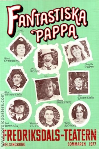 Fantastiska pappa Poster of Fantastiska pappa