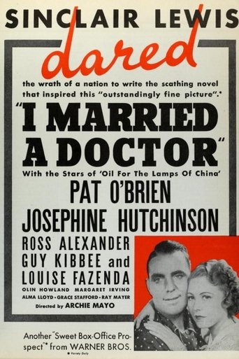 I Married a Doctor Poster of I Married a Doctor
