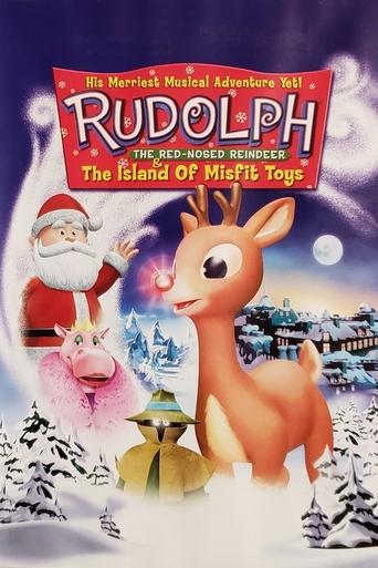 Rudolph the Red-Nosed Reindeer & the Island of Misfit Toys Poster of Rudolph the Red-Nosed Reindeer & the Island of Misfit Toys