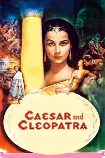 Caesar and Cleopatra Poster of Caesar and Cleopatra