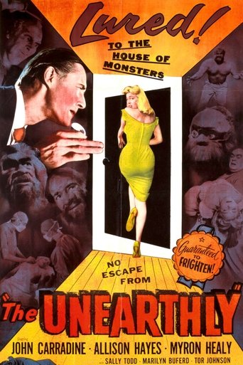 The Unearthly Poster of The Unearthly