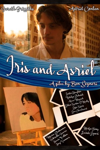 Iris and Asriel Poster of Iris and Asriel