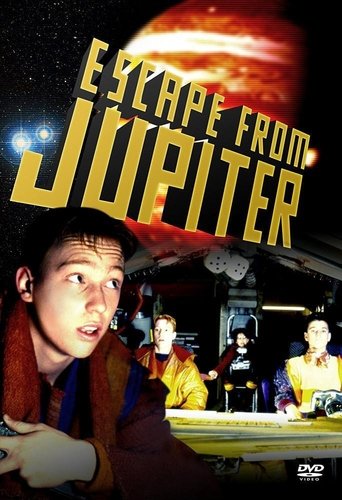 Escape from Jupiter Poster of Escape from Jupiter