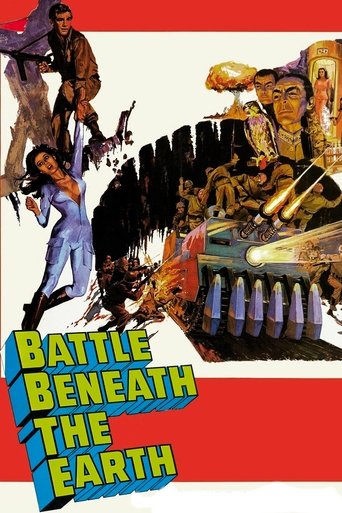 Battle Beneath the Earth Poster of Battle Beneath the Earth