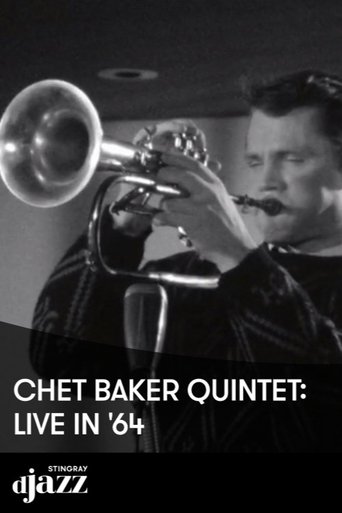 Jazz Legends - Chet Baker Quintette Poster of Jazz Legends - Chet Baker Quintette
