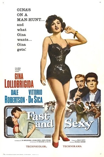 Fast and Sexy Poster of Fast and Sexy
