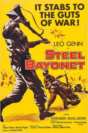 The Steel Bayonet Poster of The Steel Bayonet