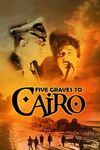 Five Graves to Cairo Poster of Five Graves to Cairo