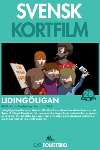 The Gang of Lidingö Poster of The Gang of Lidingö