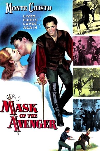 Mask of the Avenger Poster of Mask of the Avenger