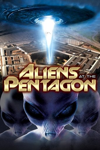 Aliens at the Pentagon Poster of Aliens at the Pentagon