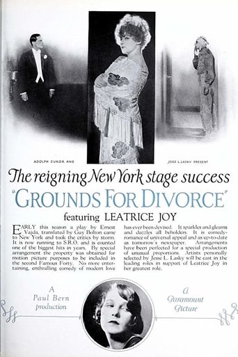 Grounds for Divorce Poster of Grounds for Divorce