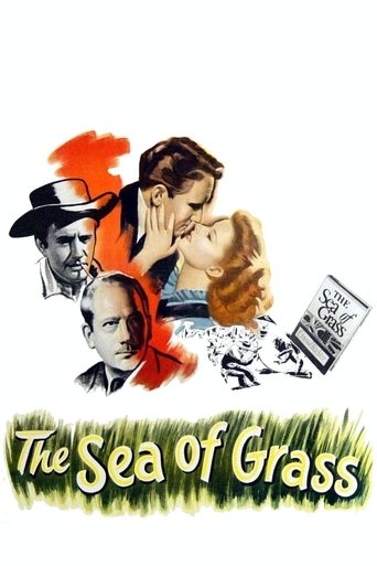The Sea of Grass Poster of The Sea of Grass