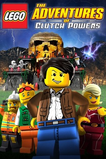 LEGO: The Adventures of Clutch Powers Poster of LEGO: The Adventures of Clutch Powers