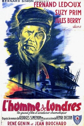 The London Man Poster of The London Man