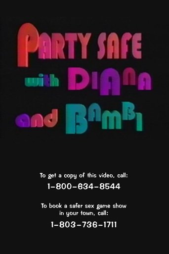 Party Safe with DiAna and Bambi Poster of Party Safe with DiAna and Bambi