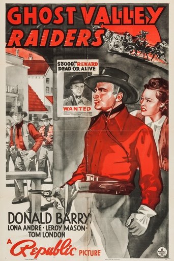 Ghost Valley Raiders Poster of Ghost Valley Raiders