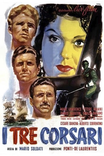 I tre corsari Poster of I tre corsari